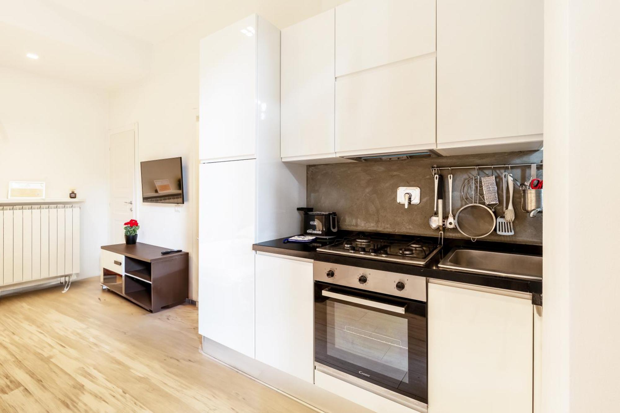 Modern Apartment In 피렌체 외부 사진